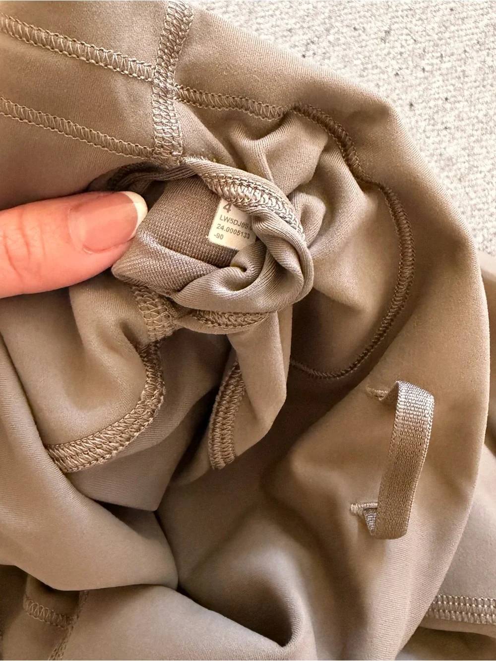 Lululemon Wunder Train Leggings